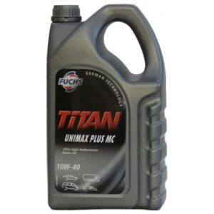 10W40 TITAN UNIMAX PLUS MC 5L