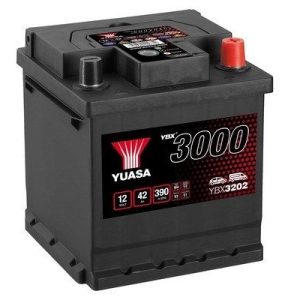 YUASA YBX3202 Starterio akumuliatorius
