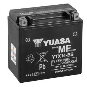 YUASA YTX14-BS(CP) Starterio akumuliatorius