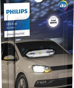 PHILIPS 11866CU31B1 Lemputė, valstybinio numerio apšvietimas