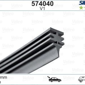 VALEO 574040 Valytuvo šluostiklio gumelė