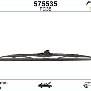 VALEO 575535 Valytuvai