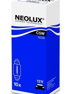 NEOLUX® N239 Lemputė, valstybinio numerio apšvietimas