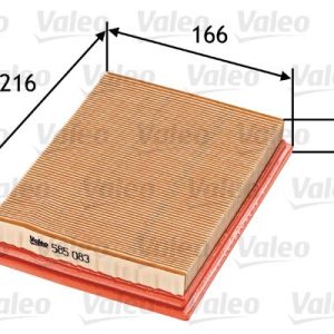 VALEO 585083 Oro filtras