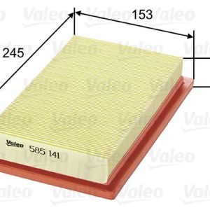 VALEO 585141 Oro filtras