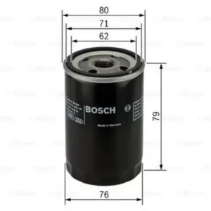 Öljynsuodatin BOSCH 0 451 103 297