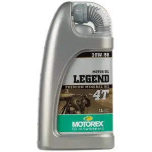 Motorex Legend 4T 20W/50 1 ltr (10)
