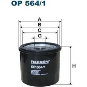 Öljynsuodatin FILTRON OP 564/1