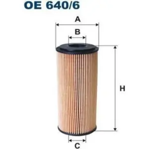 Öljynsuodatin FILTRON OE 640/6