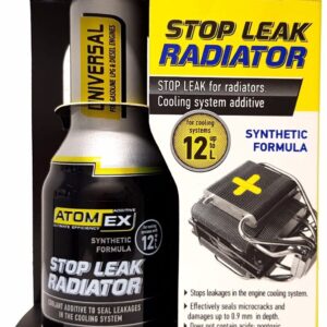 Radiatoriaus sandariklis XADO, AtomEX Stop Leak Radiator, 250 ml