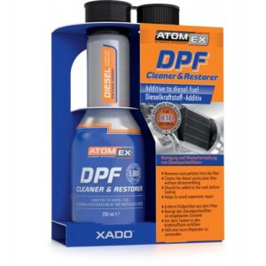Xado ATOMEX DPF soot filter cleaner 250ml