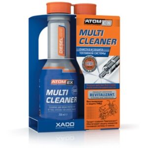 XADO ATOMEX Multi Cleaner Diesel. Diesel Fuel System Cleaner 250ml