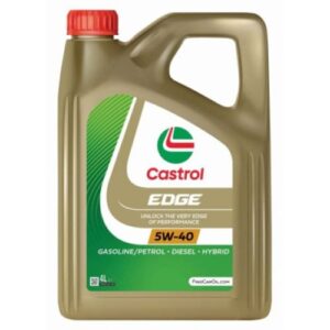 CASTROL Edge Turbo Diesel Titanium FST 5w40 4L 4L