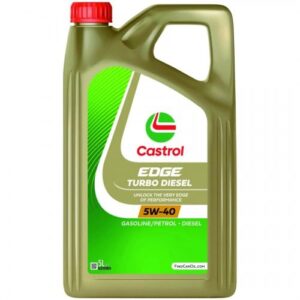 CASTROL Edge Turbo Diesel Titanium FST 5w40 5L 5L