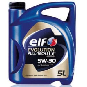 ELF Evolution Fulltech LLX 5W30 5L ELF Evolution Fulltech LLX 5W30 5L