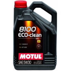 MOTUL 8100 ECO-CLEAN 5W30 5L 5L