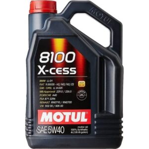 MOTUL 8100 X-CESS 5W40 4L