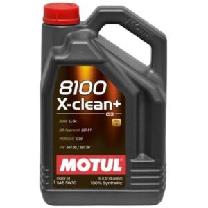 MOTUL 8100 X-CLEAN+ 5W30 5L 5L