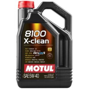 MOTUL 8100 X-CLEAN 5W40 5L 5L