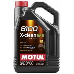 MOTUL 8100 X-clean EFE C2/C3 5W30 5L 5L