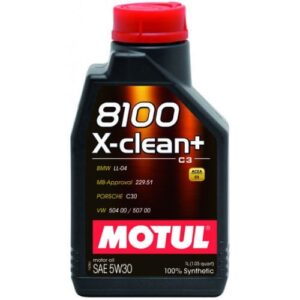MOTUL 8100 X-CLEAN+ 5W30 1L 1L