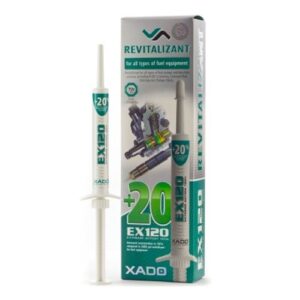 XADO Revitalisant EX120 for fuel equipment (special syringe 8ml, box)