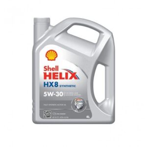 Shell HELIX HX8 SYN 5W-30 SN 4L
