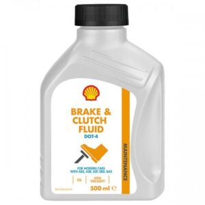 Jarru- ja kytkinöljy Jarru- ja kytkinöljy DOT4 ESL 0,5 l Kuori
