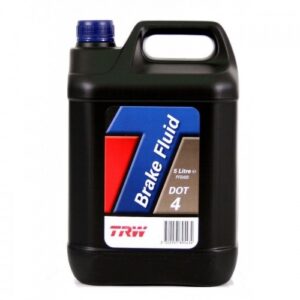 Jarruneste DOT 4 5L | TRW