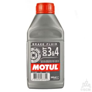 Jarruneste MOTUL DOT 3 & 4 500ml