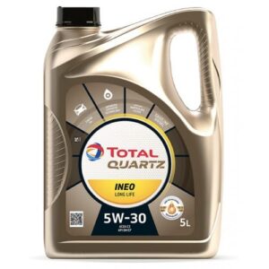 Alyva TOTAL Quartz Ineo L-LIFE 5W30 5L 5L