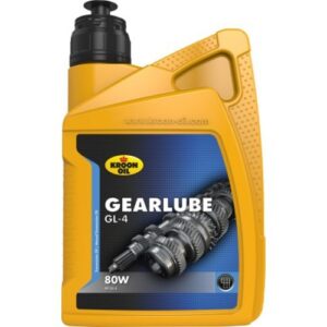 Kroon-Oil Gearlube GL-4 80W 1L vaihteistoöljy