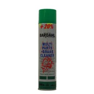 BARDAHL MULTI PARTS AND BRAKE CLEANER SPR 600ml
