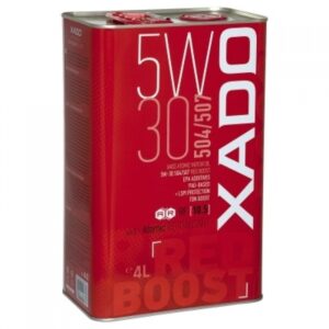XADO Atomic Oil 5W-30 504/507 RED BOOST (4L) (4L)