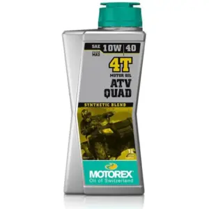 Motorex ATV QUAD 4T 10W/40 1 LTR (10)