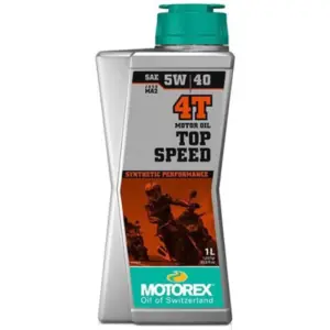 Motorex Top Speed 4T 5W/40 1 ltr (10)