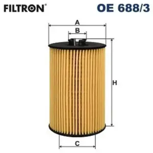 FILTRON Öljynsuodatin FILTRON OE 688/3