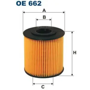 Öljynsuodatin FILTRON OE 662