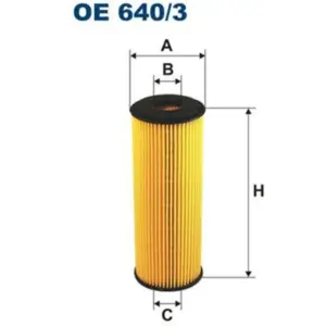 Öljynsuodatin FILTRON OE 640/3