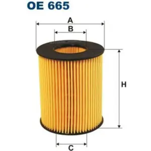 Öljynsuodatin FILTRON OE 665