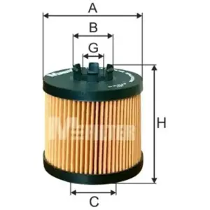 Öljynsuodatin M-FILTER TE 4016