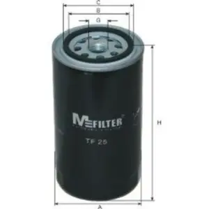 Öljynsuodatin M-FILTER TF 25