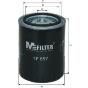 Öljynsuodatin M-FILTER TF 657