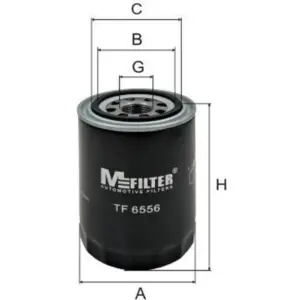M-Filter Öljynsuodatin M-FILTER TF 6556