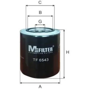 Öljynsuodatin M-FILTER TF 6543