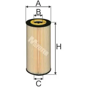 Öljynsuodatin M-FILTER TE 630