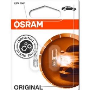ams-OSRAM 2722-02B Lemputė, prietaisų skydelio apšvietimas