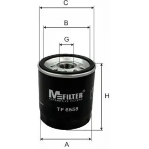 Öljynsuodatin M-FILTER TF 6558