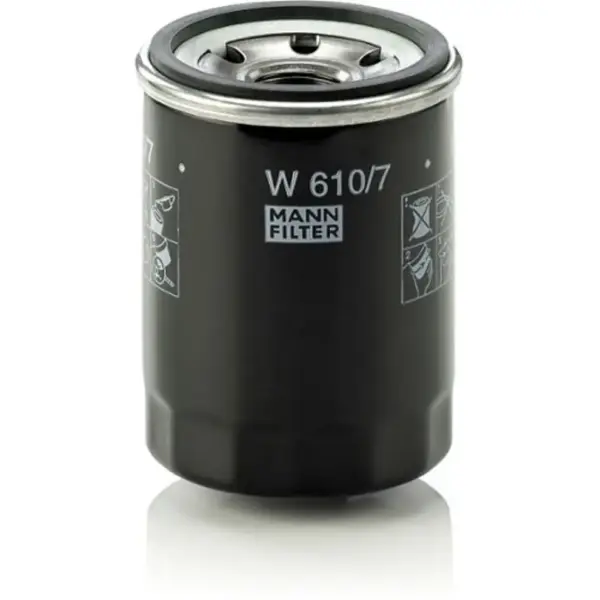 Öljynsuodatin MANN-FILTER W 610/7