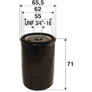 Öljynsuodatin VALEO 586042